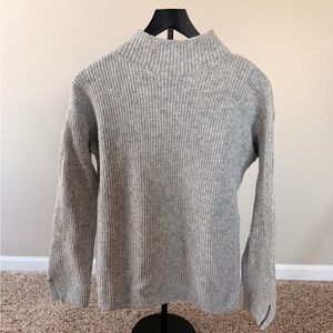 Gray Women's Turtleneck Sweater size S
